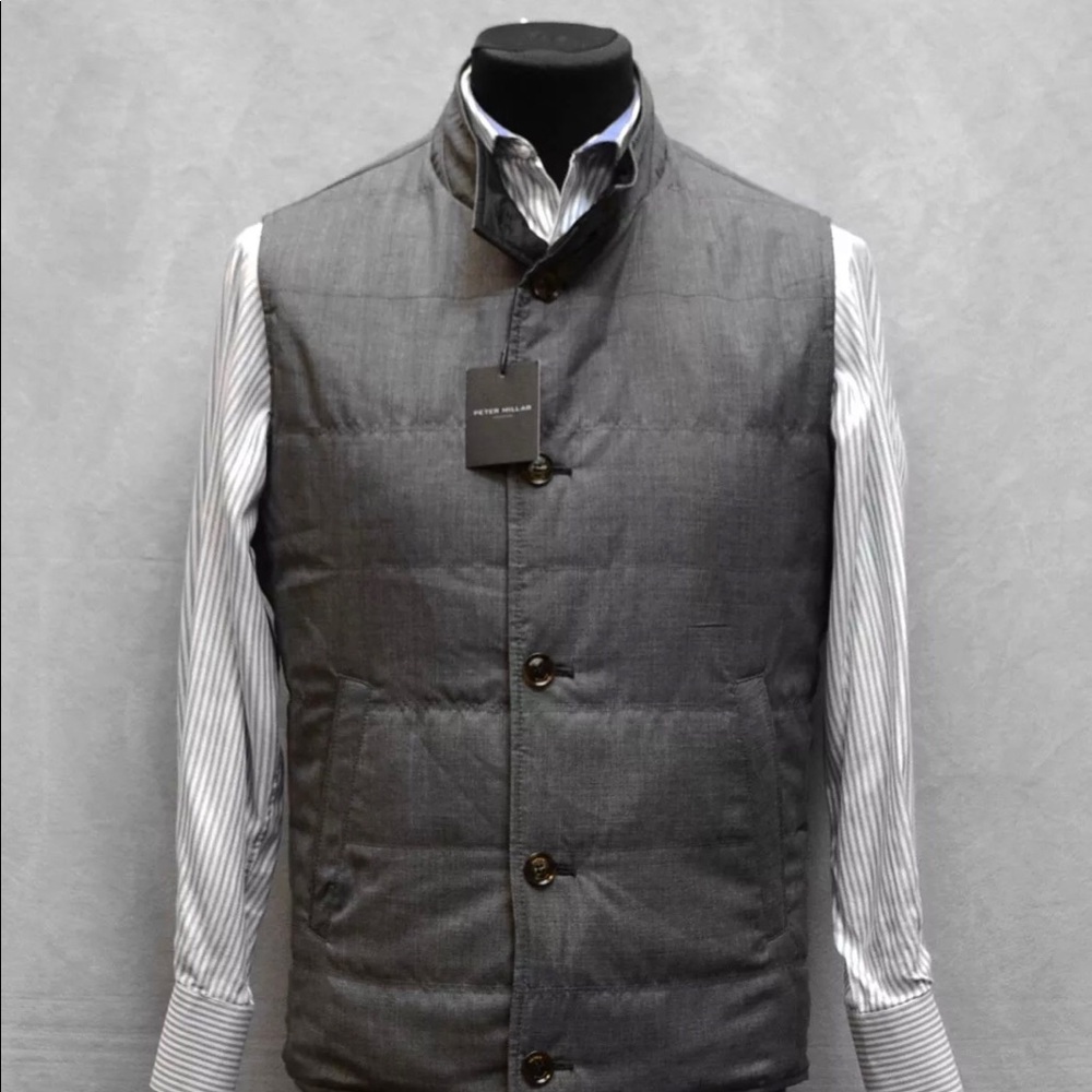 NWT Peter Millar *Peter Millar Collection* Vest